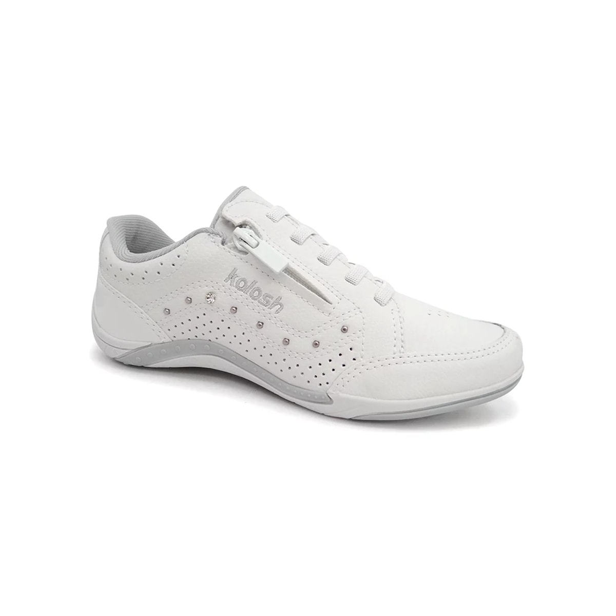 Tênis Kolosh Casual C1299 Off White Tênis Kolosh Casual C1299 Off White