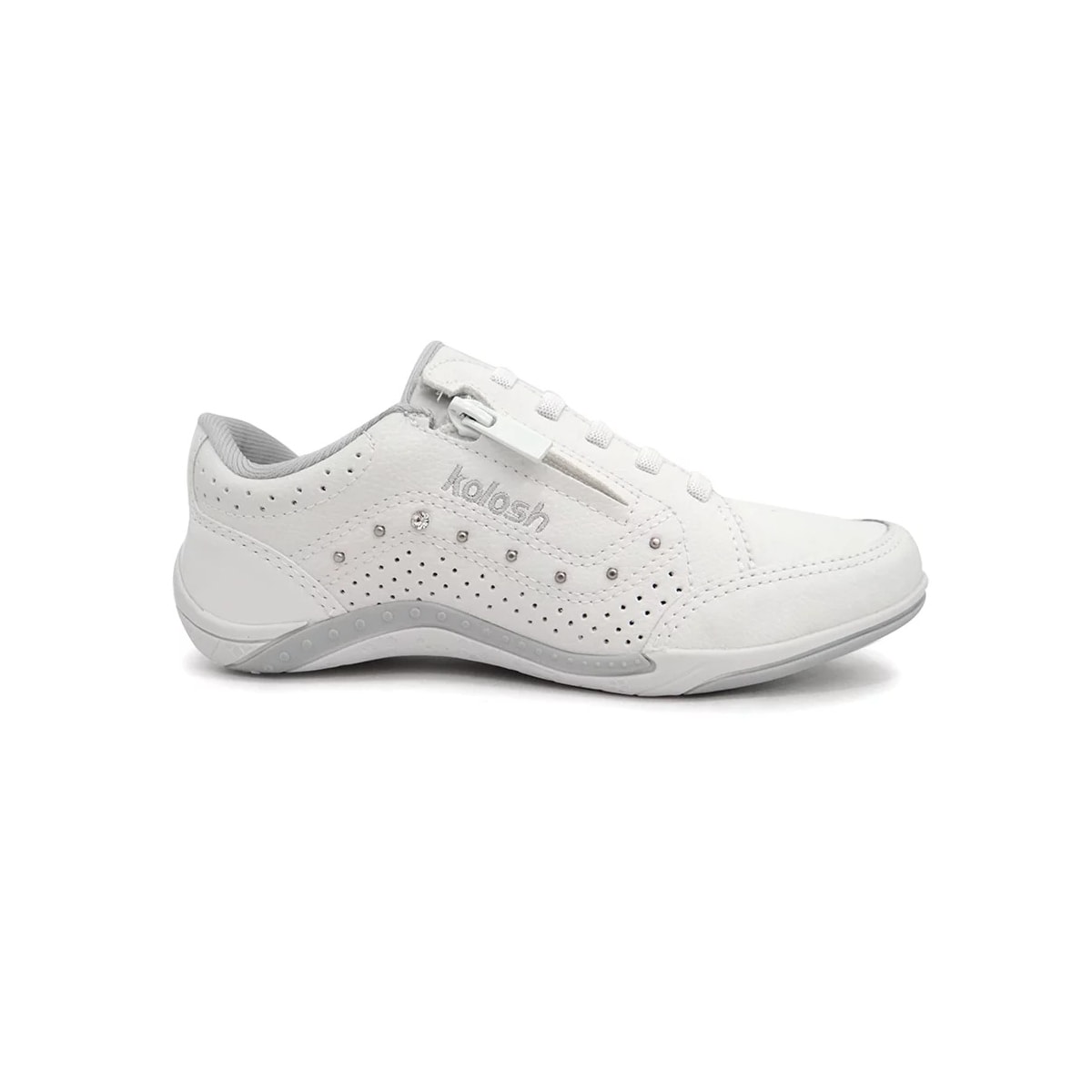 Tênis Kolosh Casual C1299 Off White Tênis Kolosh Casual C1299 Off White