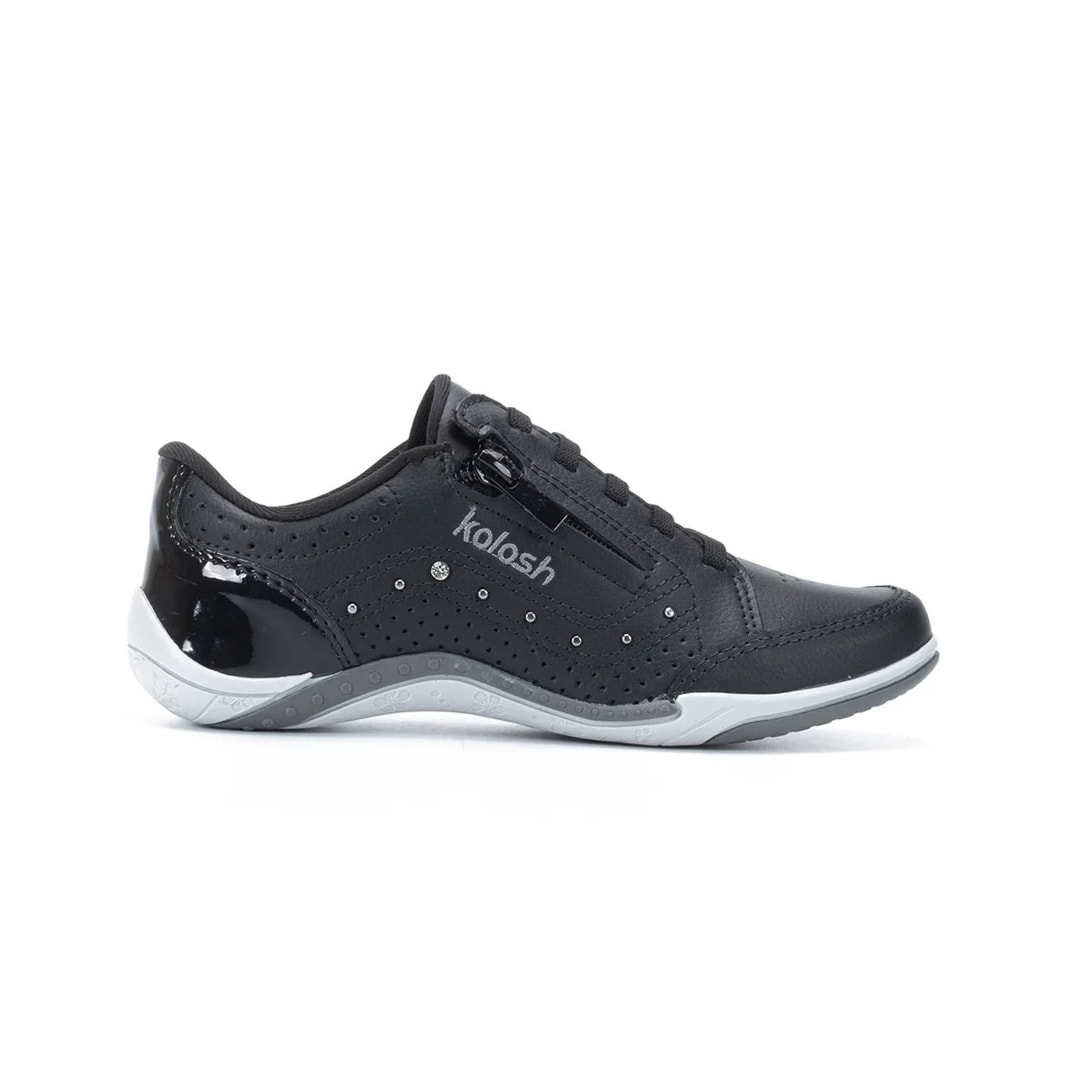 Tênis Kolosh Casual C1299 Preto