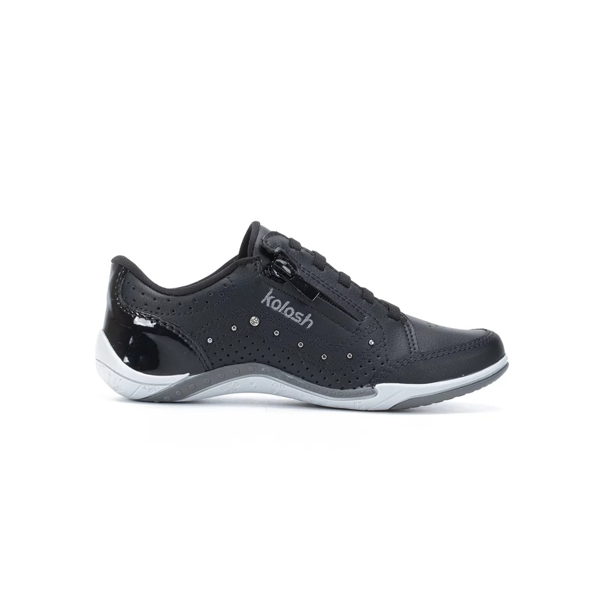 Tênis Kolosh Casual C1299 Preto Tênis Kolosh Casual C1299 Preto