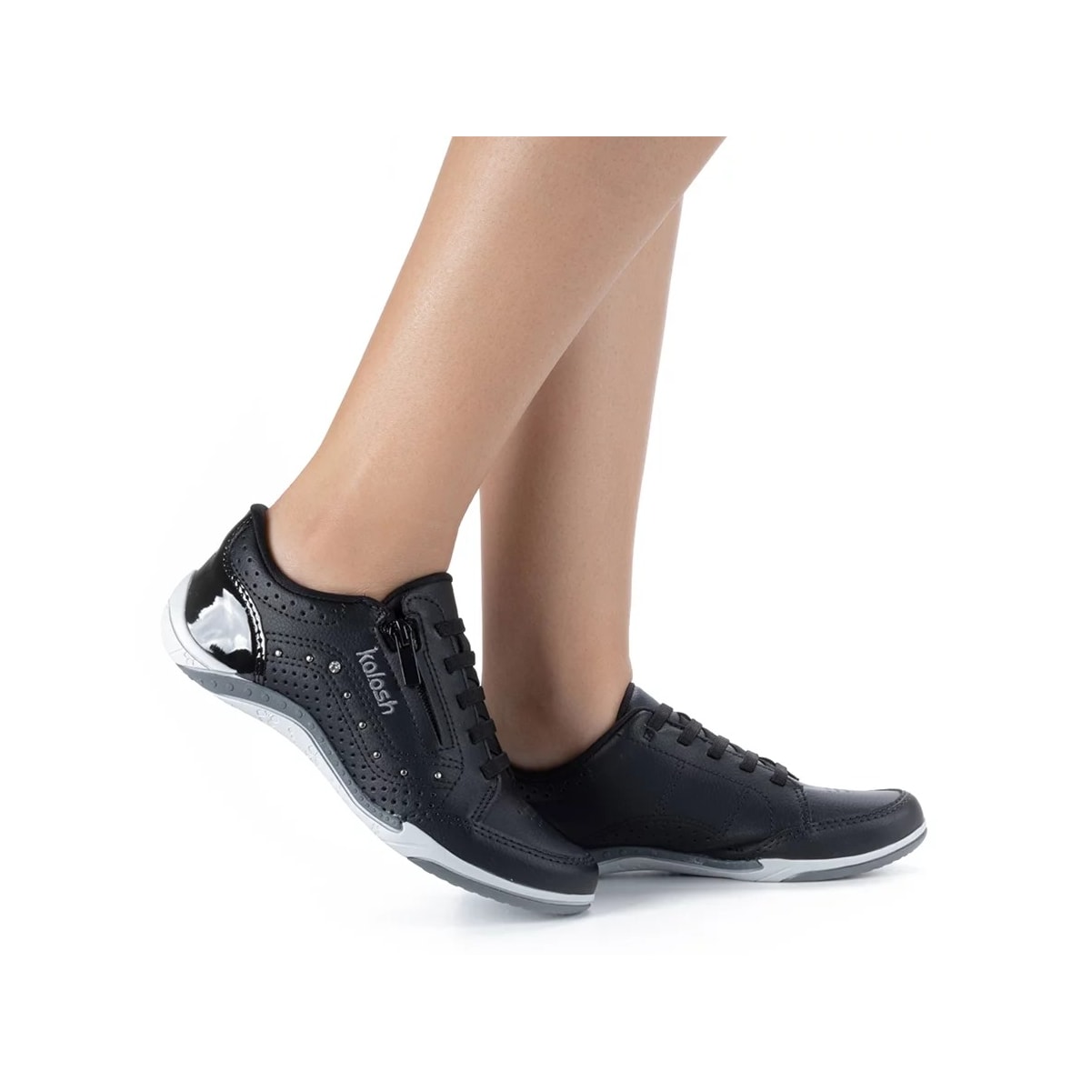 Tênis Kolosh Casual C1299 Preto Tênis Kolosh Casual C1299 Preto