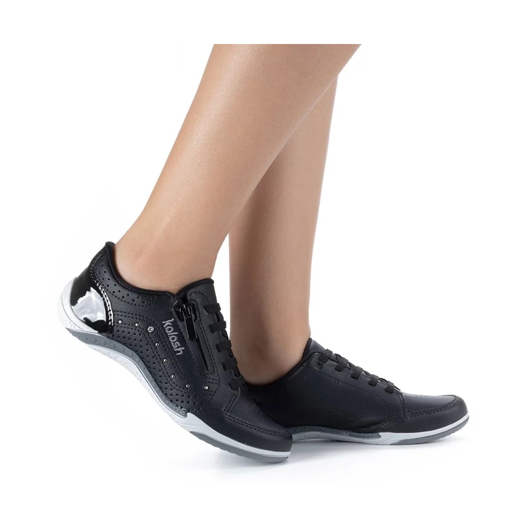 Tênis Kolosh Casual C1299 Preto Tênis Kolosh Casual C1299 Preto