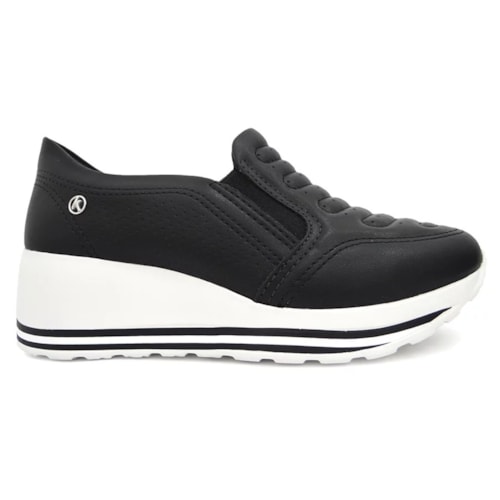 Tenis Kolosh Casual C1407a Preto