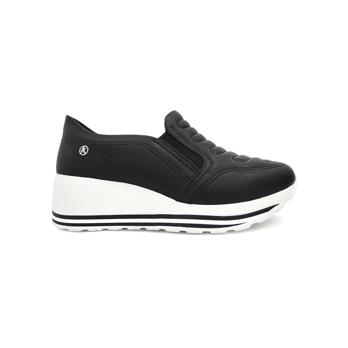 Tênis Kolosh Casual C1407a Preto Tênis Kolosh Casual C1407a Preto