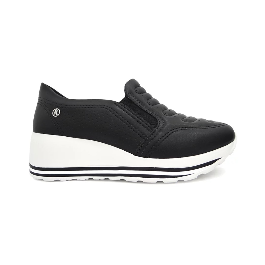 Tênis Kolosh Casual C1407a Preto Tênis Kolosh Casual C1407a Preto