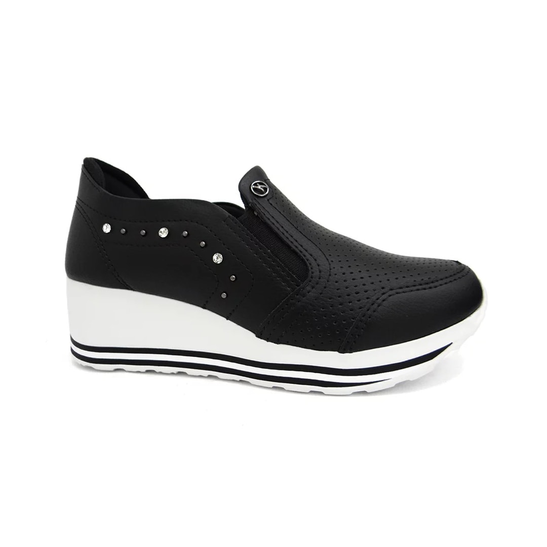 Tênis Kolosh Casual C1412a Preto Tênis Kolosh Casual C1412a Preto