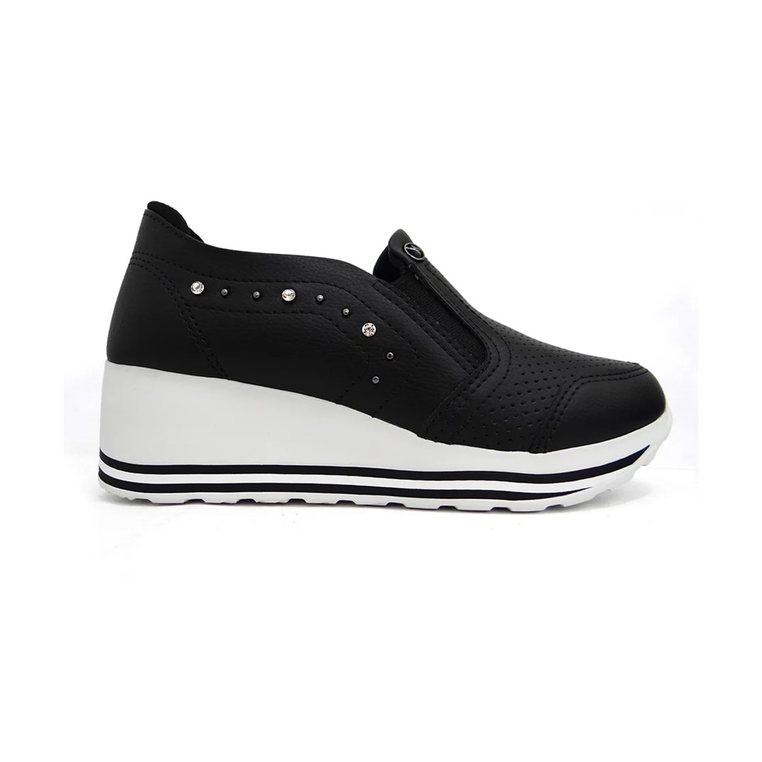 Tênis Kolosh Casual C1412a Preto Tênis Kolosh Casual C1412a Preto