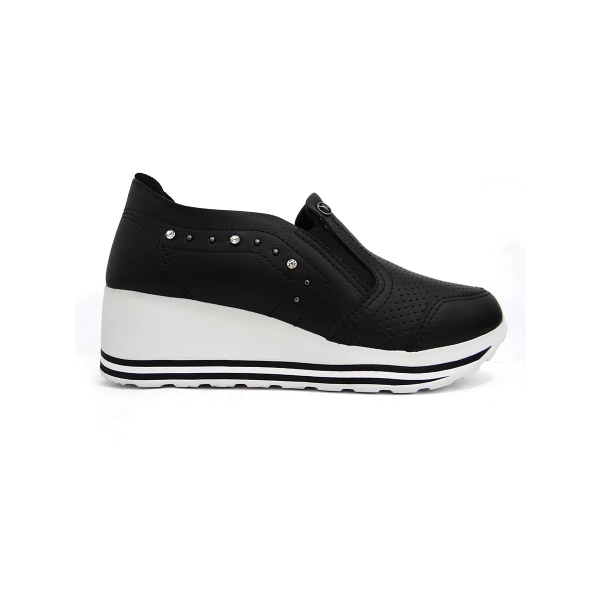 Tênis Kolosh Casual C1412a Preto Tênis Kolosh Casual C1412a Preto