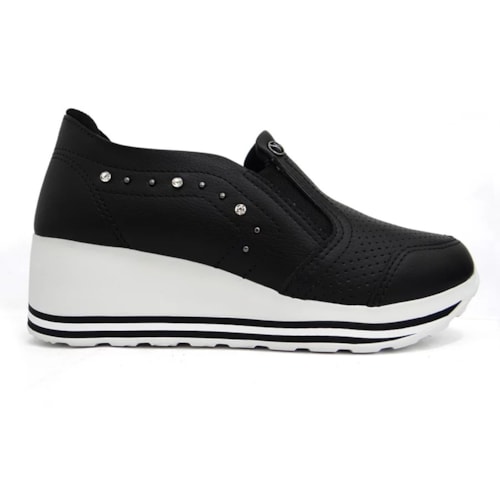 Detalhe - Tênis Kolosh Casual C1412a Preto