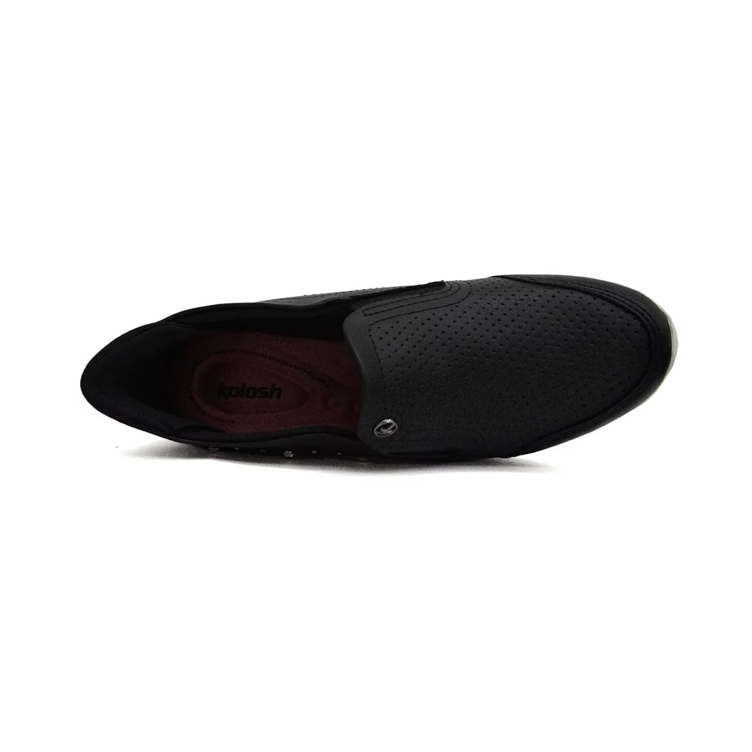 Tênis Kolosh Casual C1412a Preto Tênis Kolosh Casual C1412a Preto