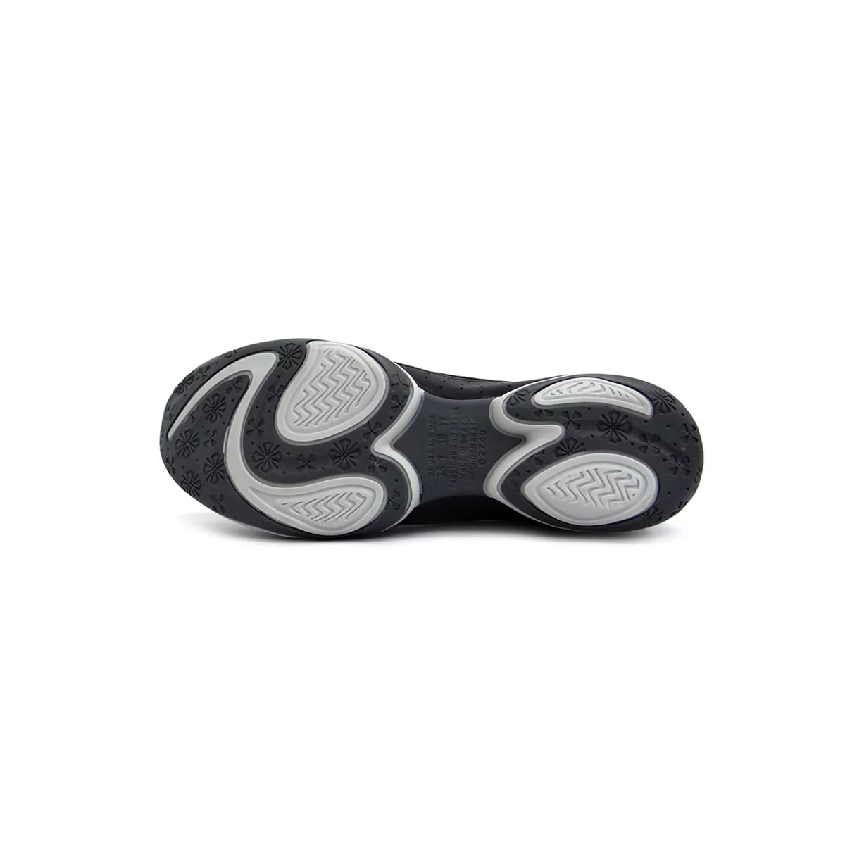 Tênis Kolosh Casual C2746 Preto Tênis Kolosh Casual C2746 Preto