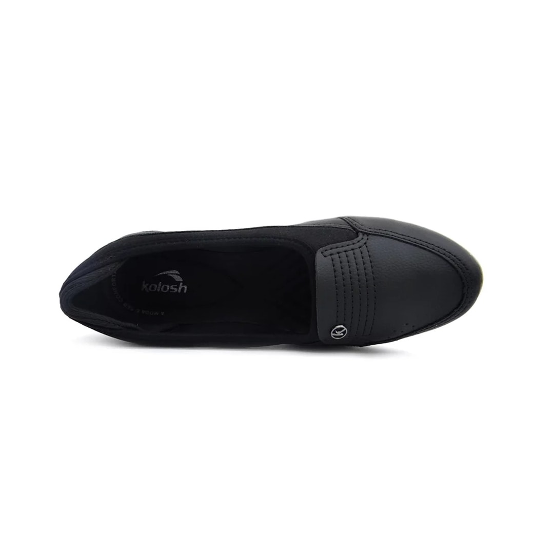 Tênis Kolosh Casual C2746 Preto Tênis Kolosh Casual C2746 Preto