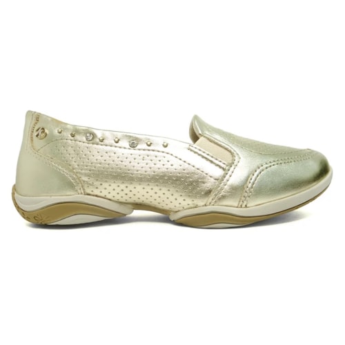 Detalhe - Tênis Kolosh Casual C2750 Champagne
