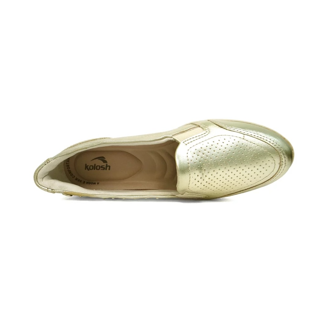 Tênis Kolosh Casual C2750 Champagne