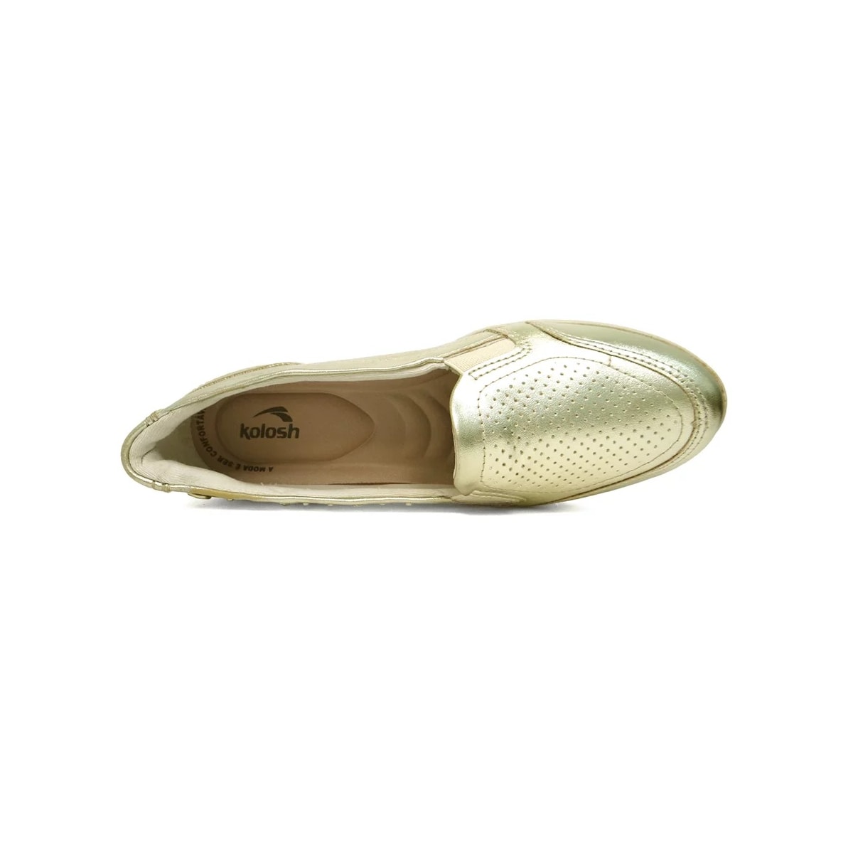 Tênis Kolosh Casual C2750 Champagne Tênis Kolosh Casual C2750 Champagne