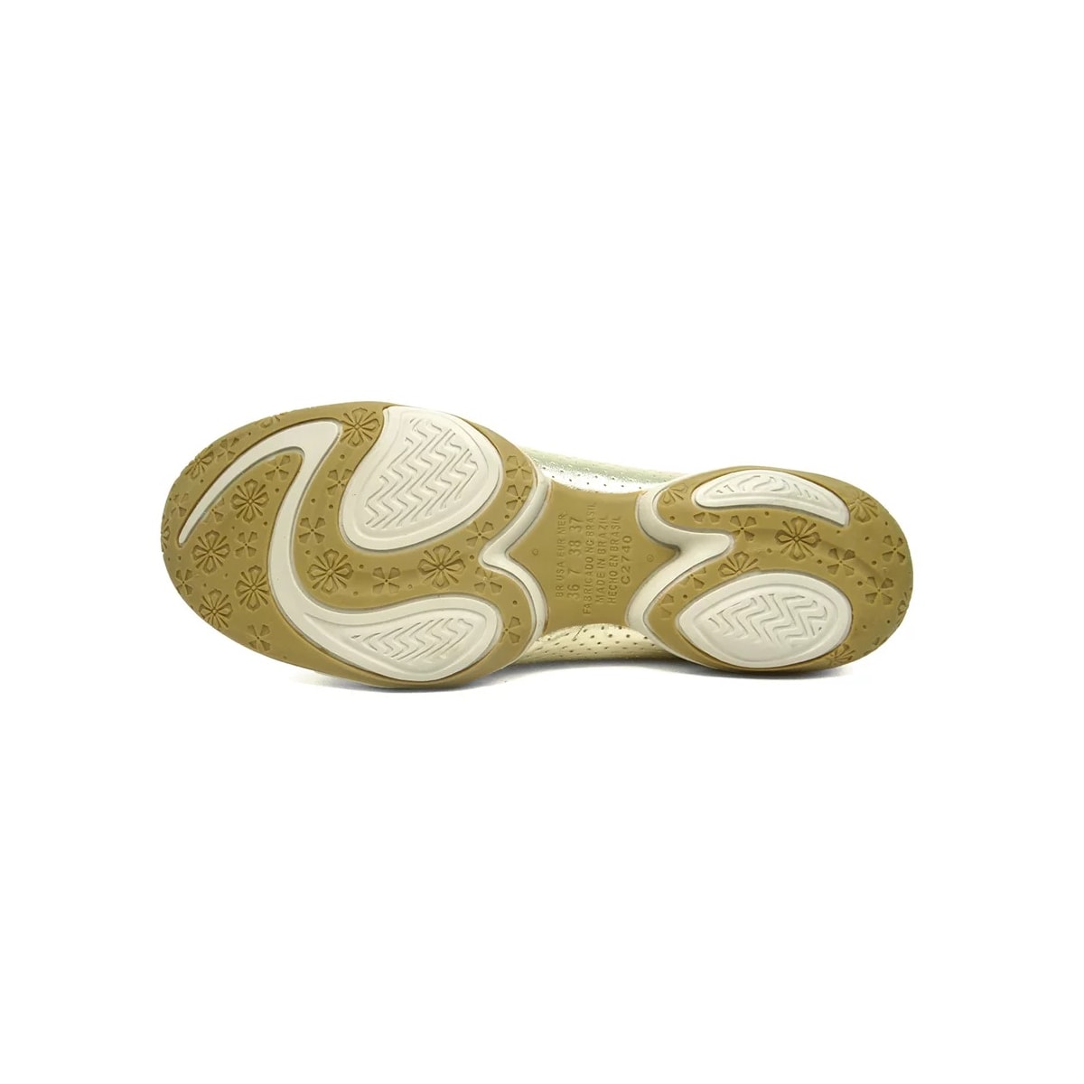 Tênis Kolosh Casual C2750 Champagne
