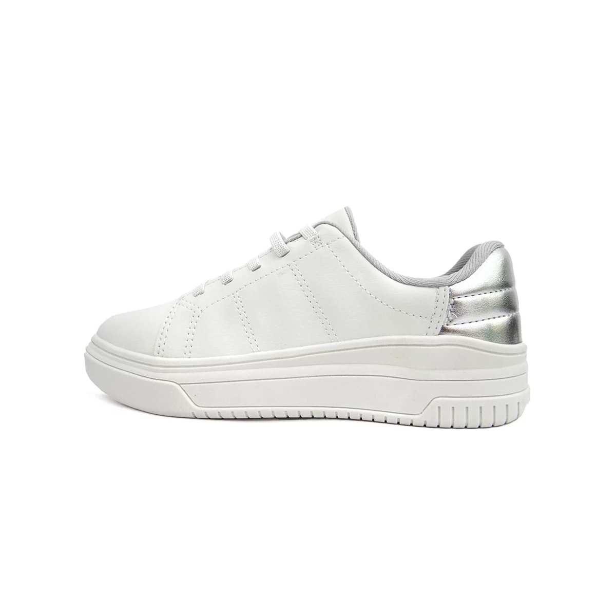 Tênis Kolosh Casual C2945 Off White/Prata Tênis Kolosh Casual C2945 Off White/Prata