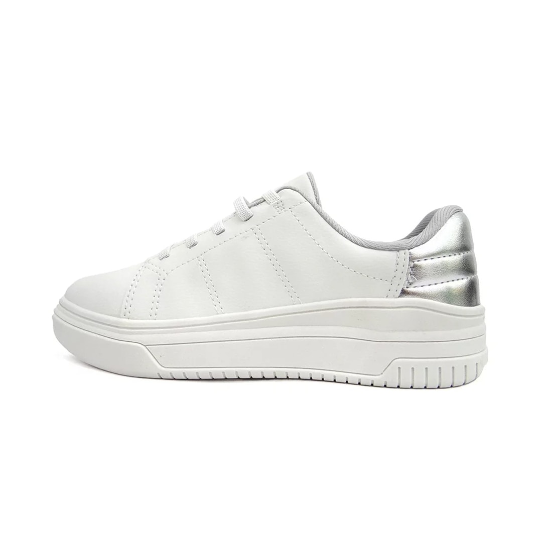 Tênis Kolosh Casual C2945 Off White/Prata Tênis Kolosh Casual C2945 Off White/Prata
