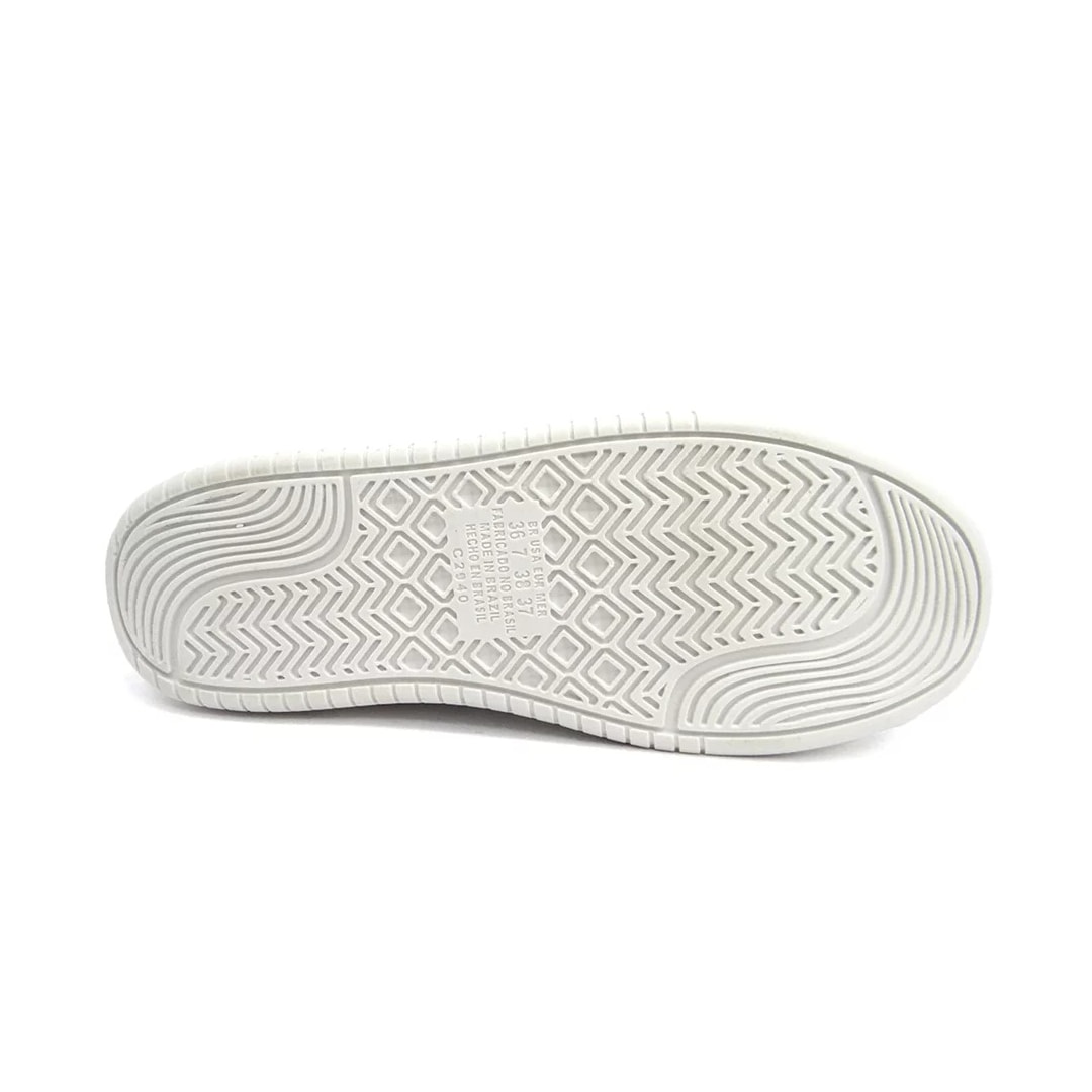 Tênis Kolosh Casual C2945 Off White/Prata Tênis Kolosh Casual C2945 Off White/Prata