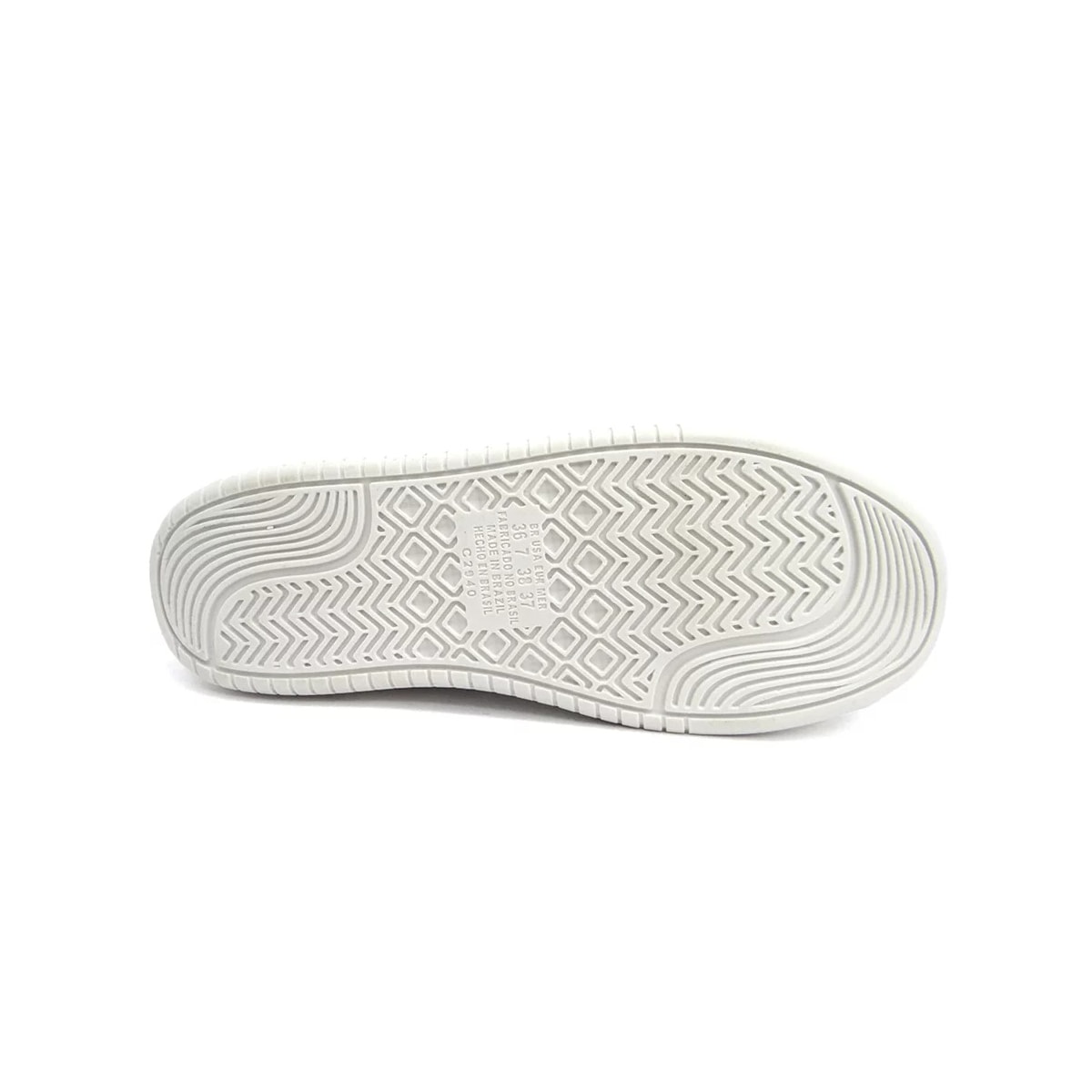 Tênis Kolosh Casual C2945 Off White/Prata Tênis Kolosh Casual C2945 Off White/Prata