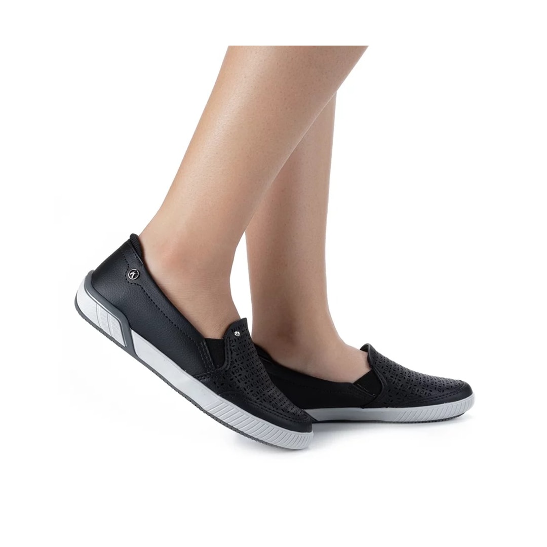 Tênis Kolosh Casual C2982 Preto Tênis Kolosh Casual C2982 Preto