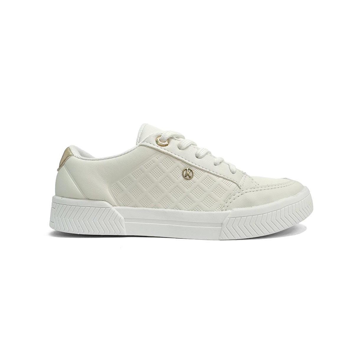 Tênis Kolosh Casual C3005b Off White Tênis Kolosh Casual C3005b Off White
