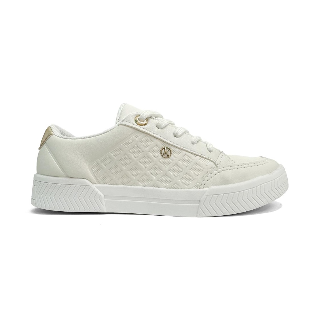 Tênis Kolosh Casual C3005b Off White
