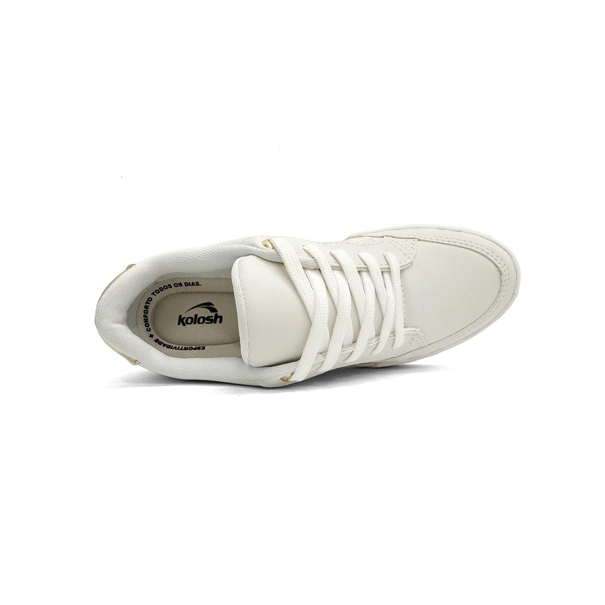 Tênis Kolosh Casual C3005b Off White Tênis Kolosh Casual C3005b Off White