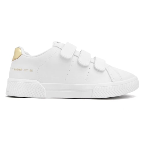Detalhe - Tênis Kolosh Casual C3006a Off White