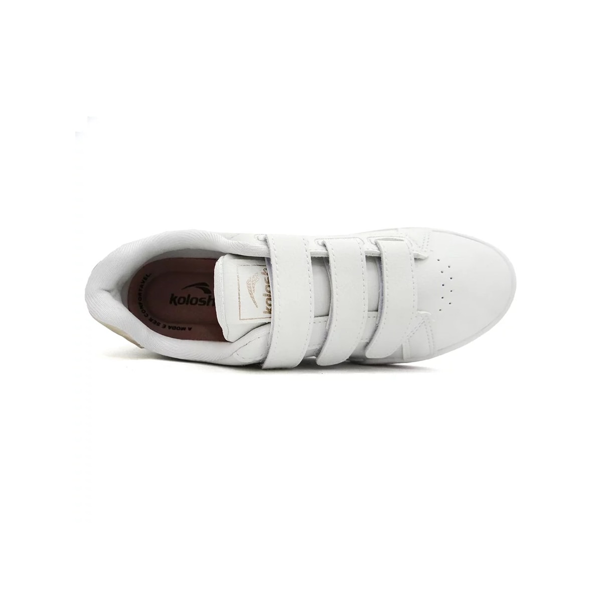 Tênis Kolosh Casual C3006a Off White Tênis Kolosh Casual C3006a Off White