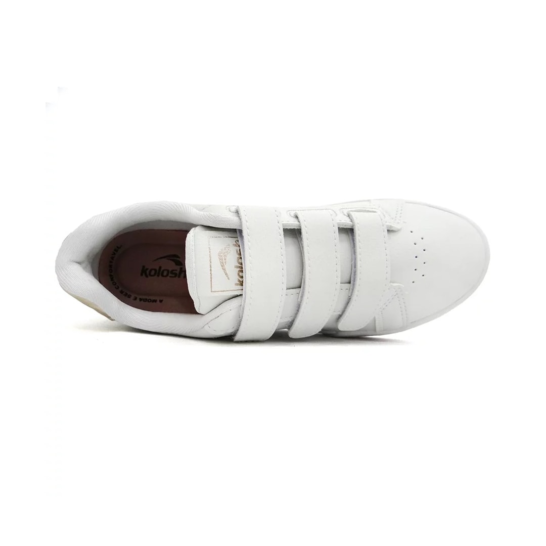 Tênis Kolosh Casual C3006a Off White Tênis Kolosh Casual C3006a Off White