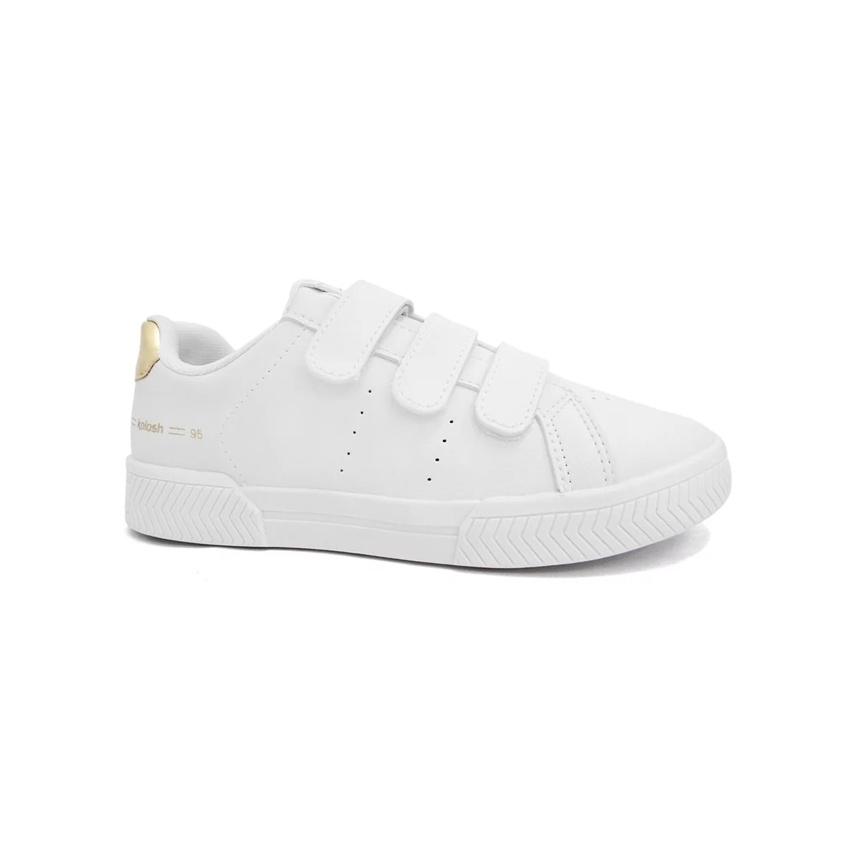 Tênis Kolosh Casual C3006a Off White Tênis Kolosh Casual C3006a Off White