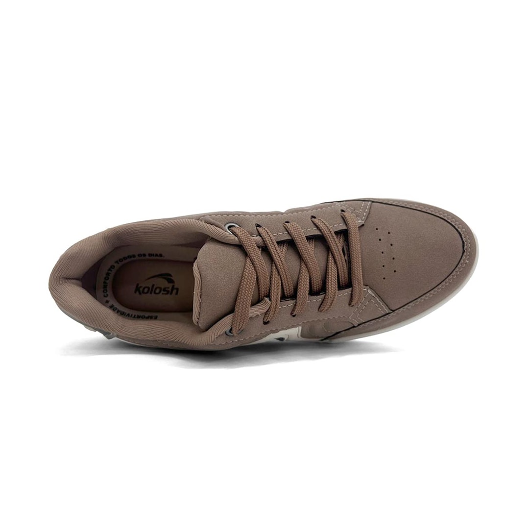 Tênis Kolosh Casual C3008b Titanium