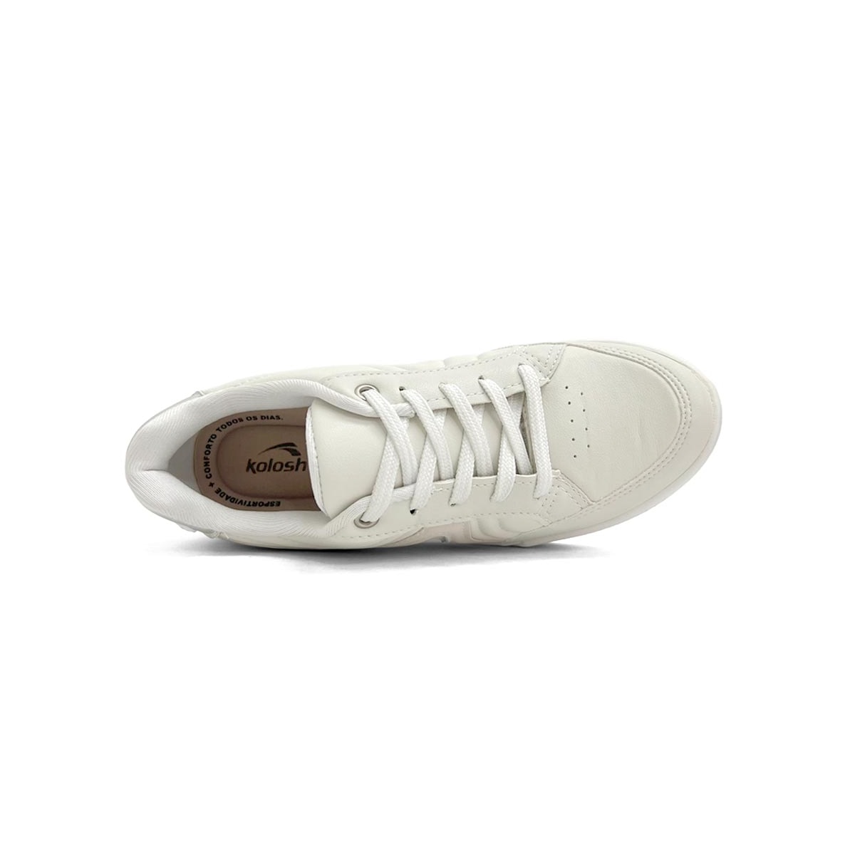 Tênis Kolosh Casual C3008b White Tênis Kolosh Casual C3008b White