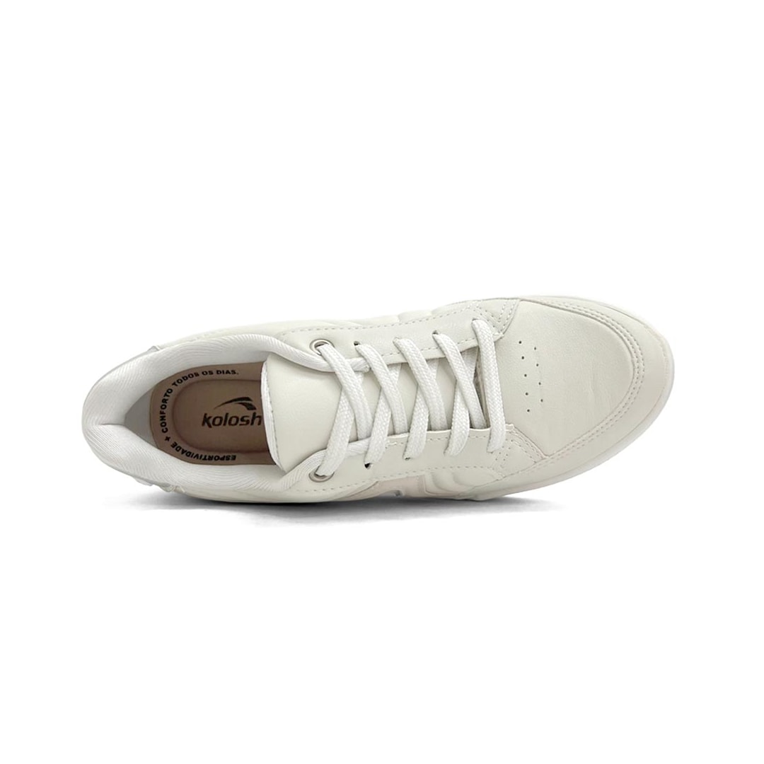 Tênis Kolosh Casual C3008b White