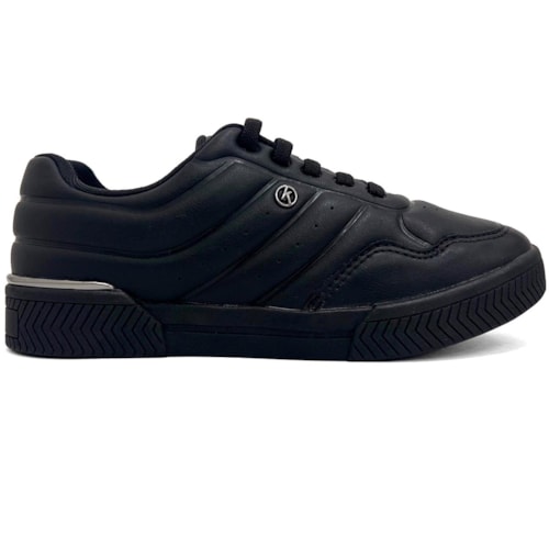 Detalhe - Tênis Kolosh Casual C3013 Preto