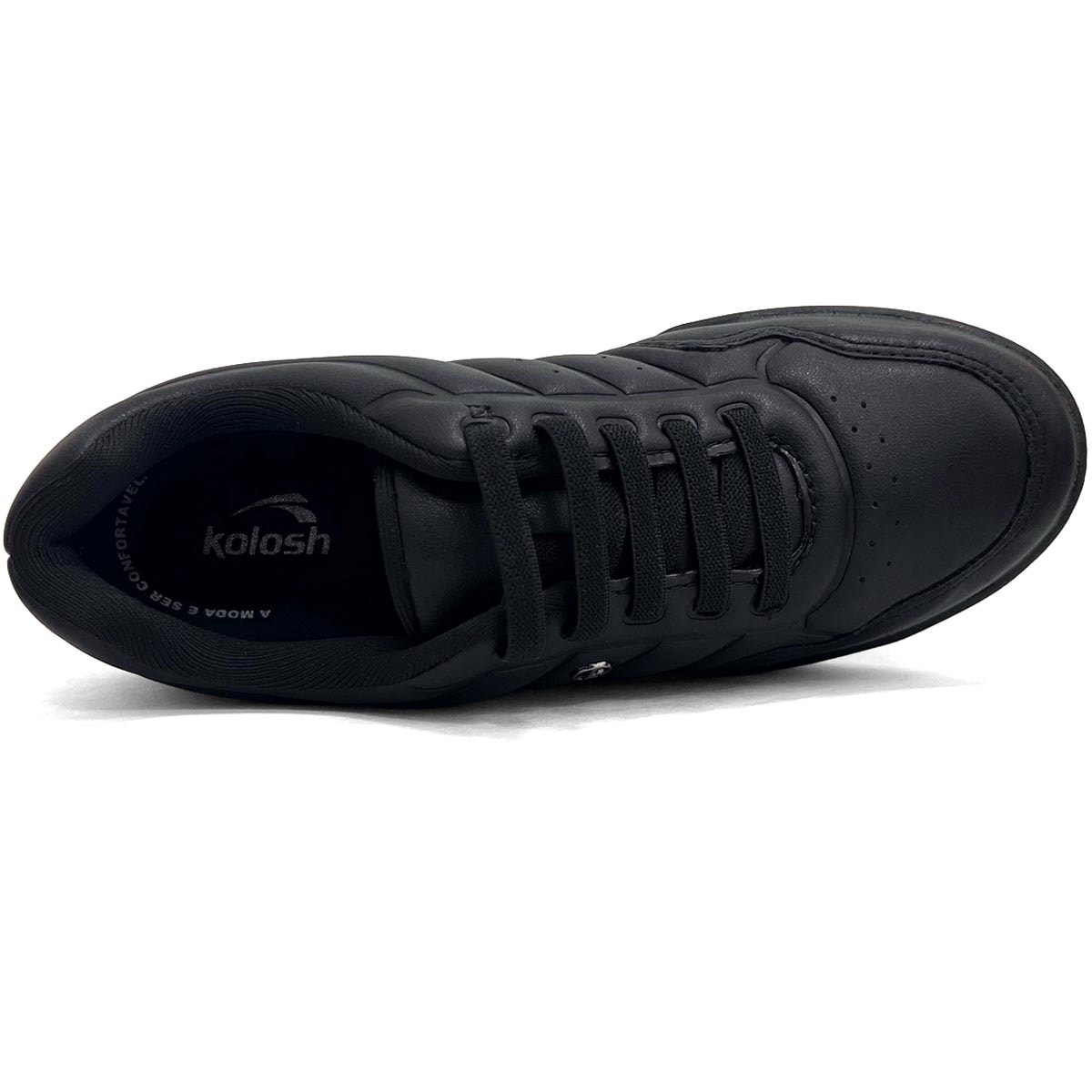 Tênis Kolosh Casual C3013 Preto Tênis Kolosh Casual C3013 Preto