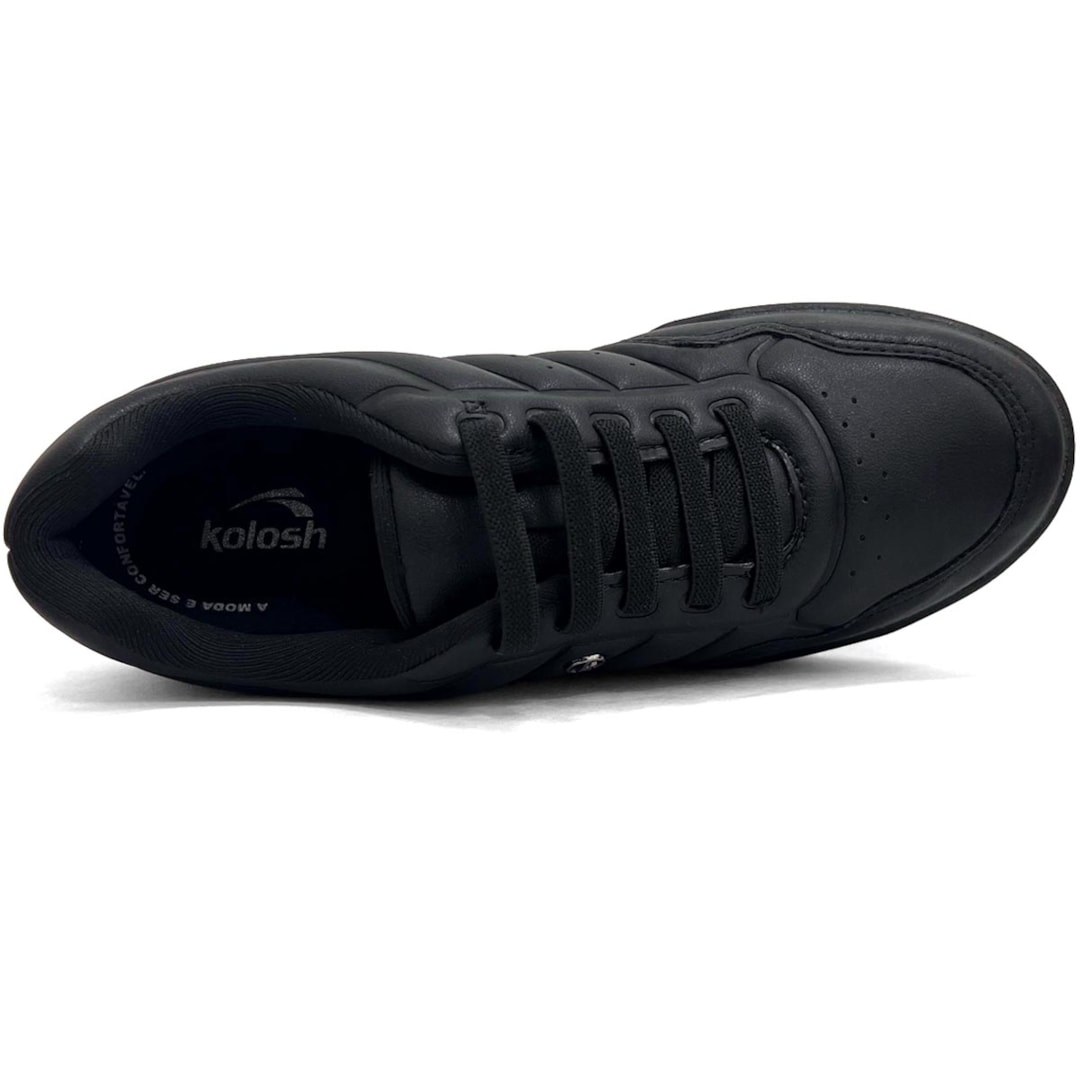 Tênis Kolosh Casual C3013 Preto Tênis Kolosh Casual C3013 Preto