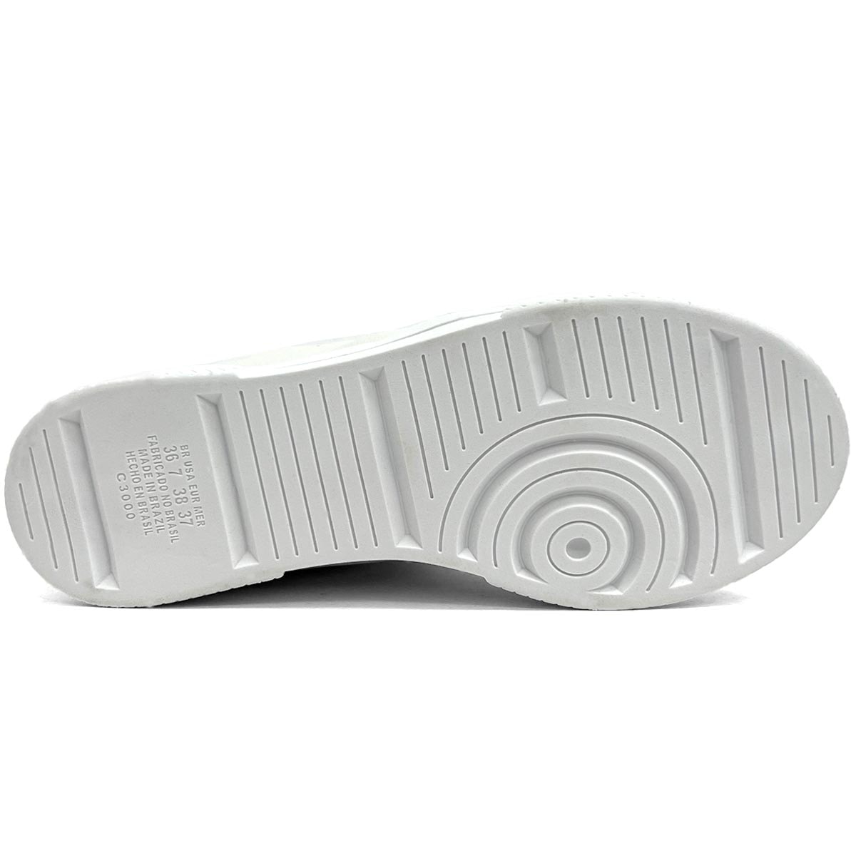 Tênis Kolosh Casual C3013 White Tênis Kolosh Casual C3013 White