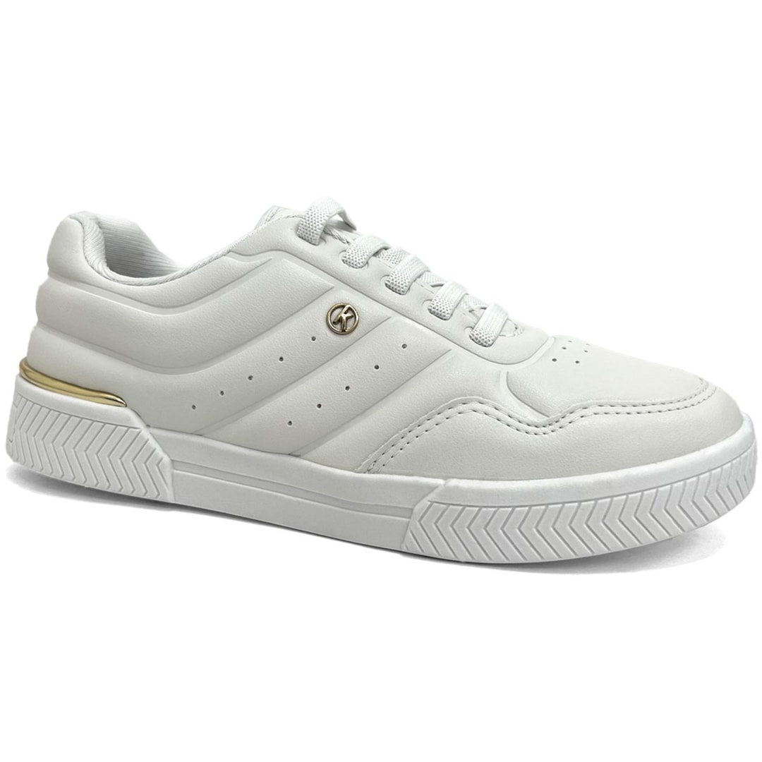 Tênis Kolosh Casual C3013 White Tênis Kolosh Casual C3013 White