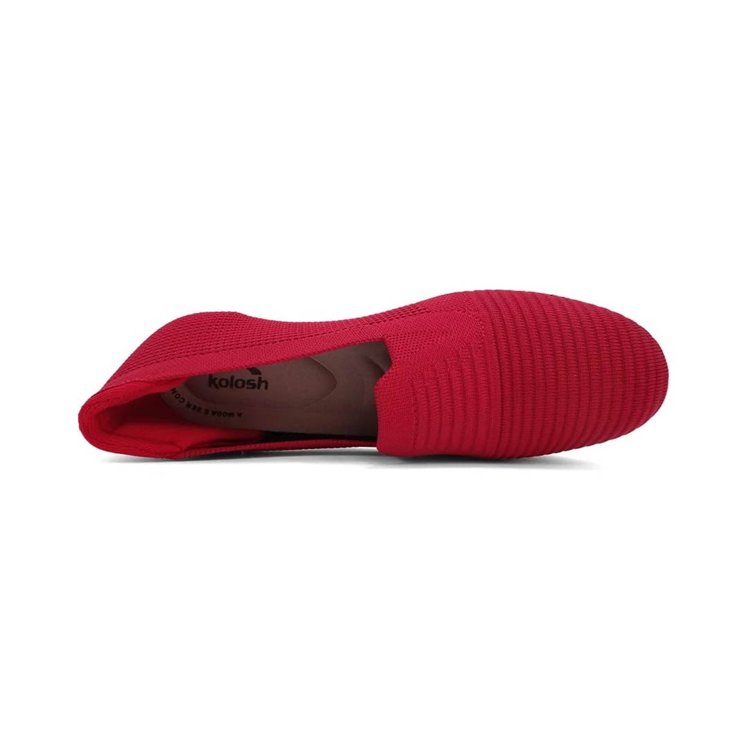 Tênis Kolosh Casual C3154 Vermelho Tênis Kolosh Casual C3154 Vermelho