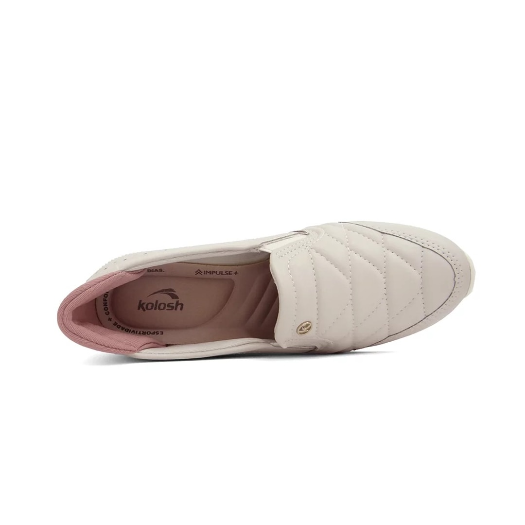 Tênis Kolosh Casual C3159 Porcelana
