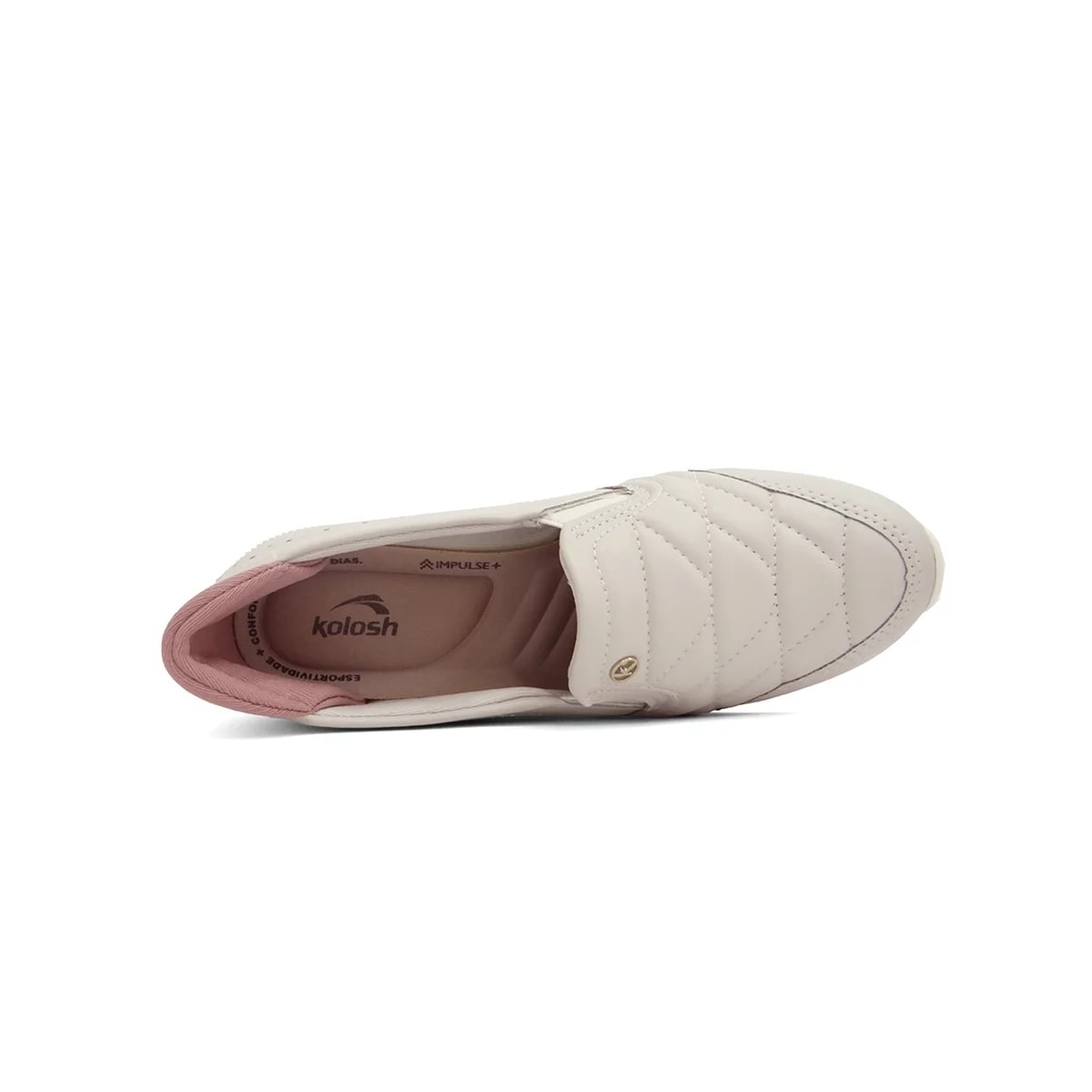 Tênis Kolosh Casual C3159 Porcelana Tênis Kolosh Casual C3159 Porcelana