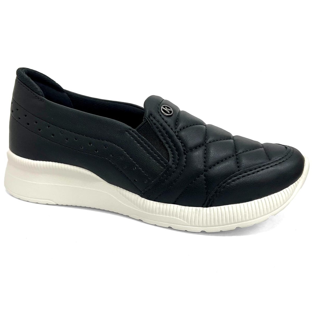 Tênis Kolosh Casual C3159 Preto Tênis Kolosh Casual C3159 Preto