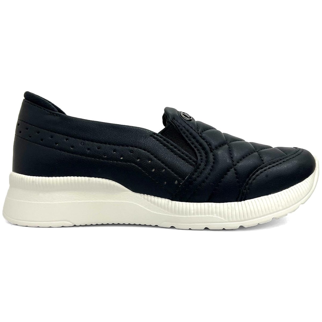 Tênis Kolosh Casual C3159 Preto Tênis Kolosh Casual C3159 Preto