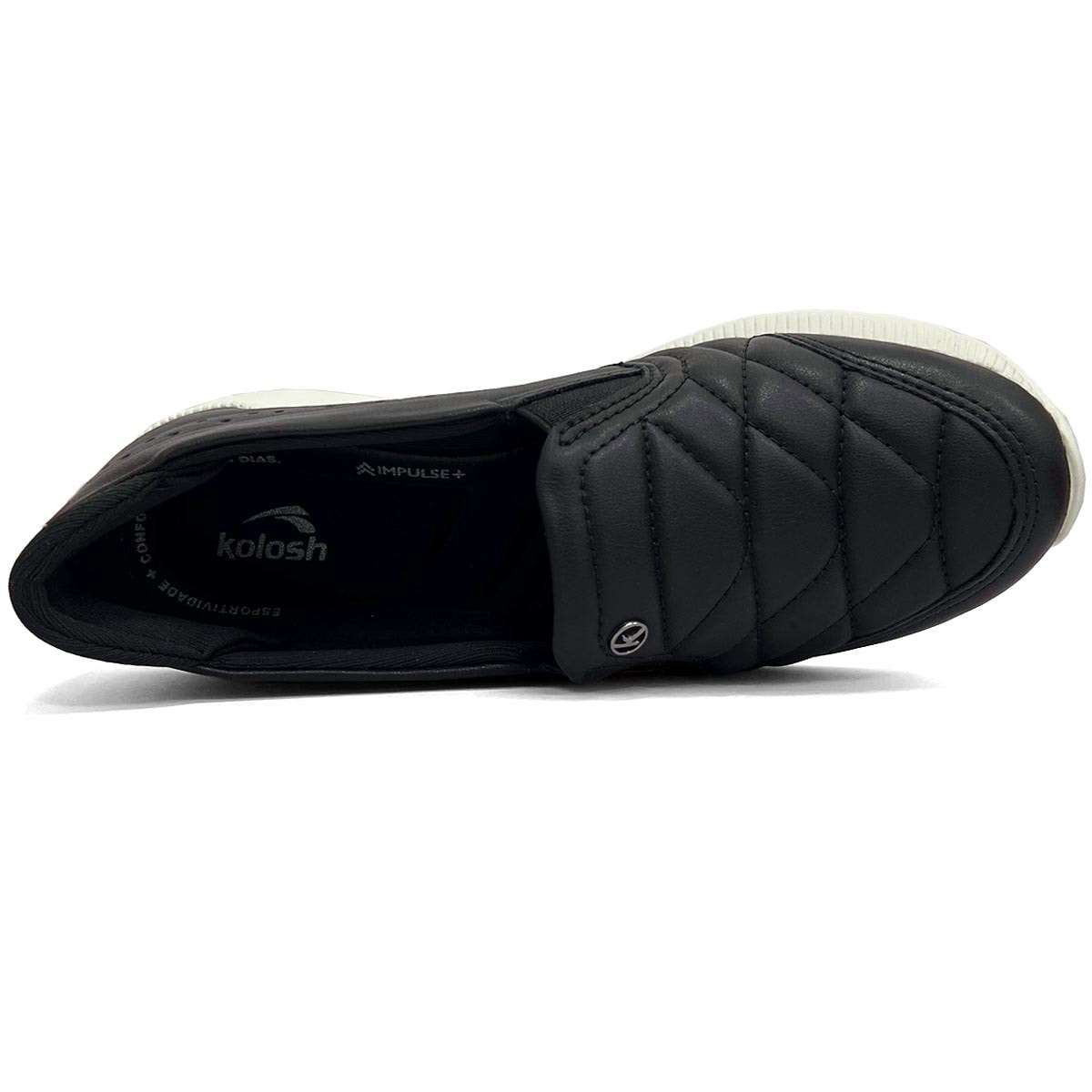 Tênis Kolosh Casual C3159 Preto Tênis Kolosh Casual C3159 Preto