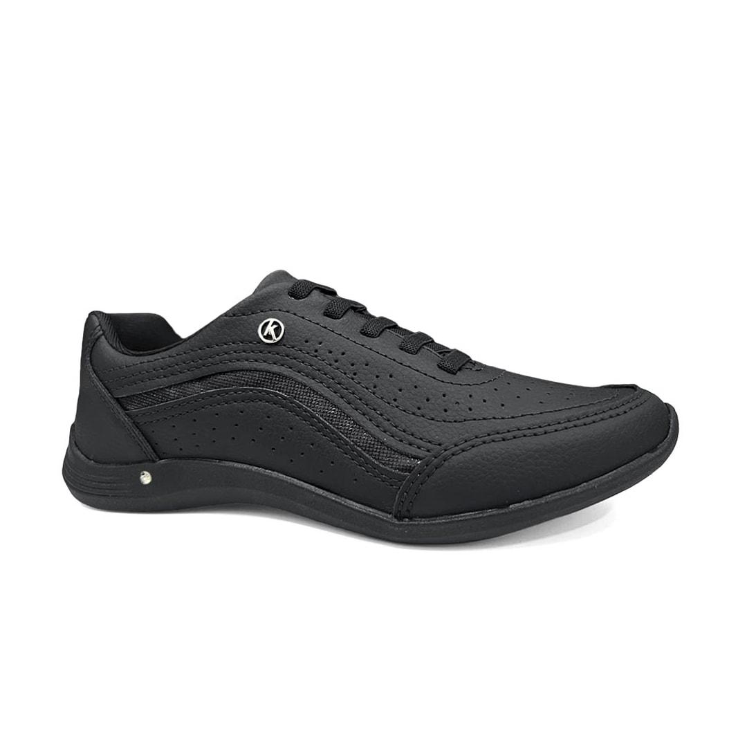 Tênis Kolosh Casual C3184A Preto Tênis Kolosh Casual C3184A Preto