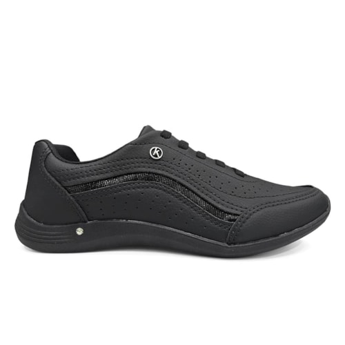 Detalhe - Tênis Kolosh Casual C3184A Preto