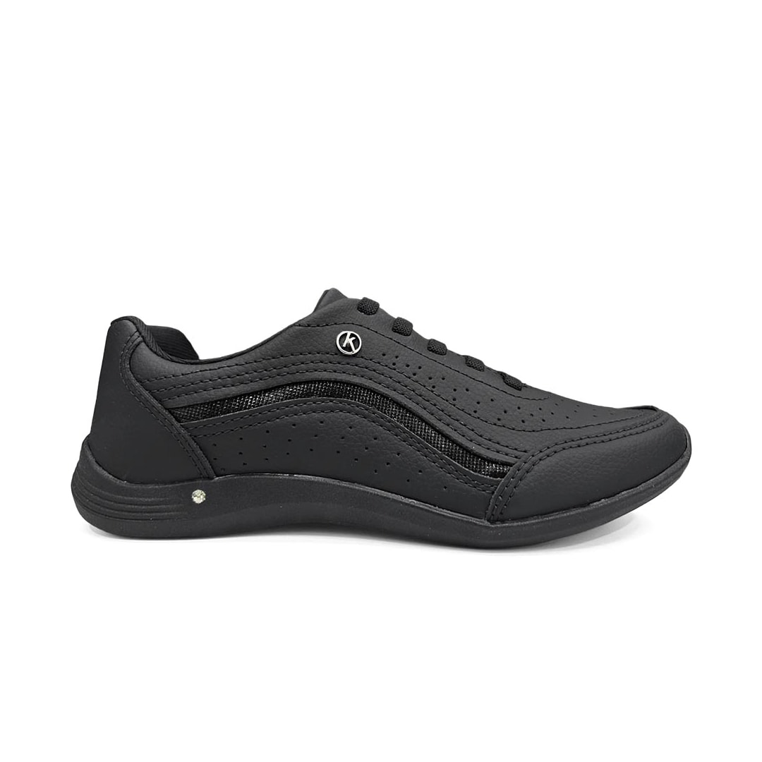 Tênis Kolosh Casual C3184A Preto Tênis Kolosh Casual C3184A Preto
