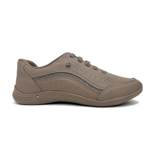 Detalhe - Tênis Kolosh Casual C3184a Titanium